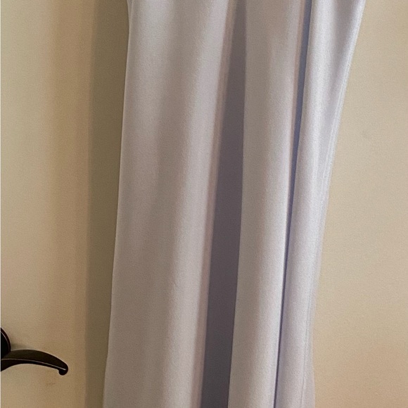 Vintage Oscar de la Renta sleep gown. Pale blue pink trim! Excellent! Small - Picture 3 of 4